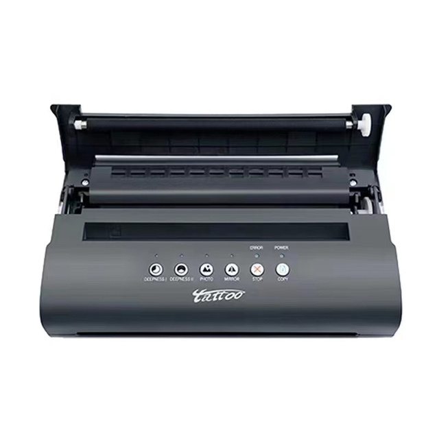 PUNKTATTOO A4 Tattoo Thermal Transfer Machine Printer for Tattoo Stencil Mini Size Heat Transfer Stencil Copier