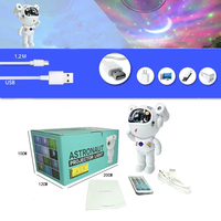Veilleuse de Noël Pas cher Smart Galaxy Projecteur Sky Star Star Projecteur de lumière Aurora Star Projecteur de lumière avec télécommande