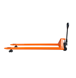 Precio de Fabricante, Transpaleta Hidráulica Manual de 2.0 Toneladas, 540*2500mm, Rueda Tándem de PU/PU para Manejo de Inventario en Almacenes Minoristas - Product Image 3