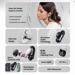 Havit TW980 Écouteurs Sportifs OWS Sans Fil à Clipser sur l'Oreille avec Réduction de Bruit Casque Bluetooth - Product Image 4
