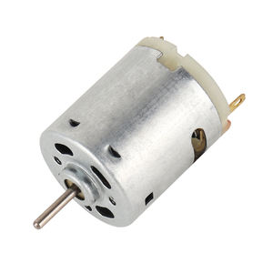 محرك تيار مستمر صغير RS360/RS365 مخصص بقوة 12 فولت وسرعة 6040 دورة في الدقيقة وقدرة 2.73 واط لمحركات الستائر الآلية - Product Image 1