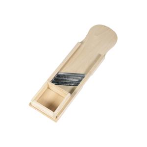 <b>Cabbage</b> <b>Slicer</b> With 3 Blades 65x24cm Wooden Vegetable Cutter For Kitchen Use - Product Image 1