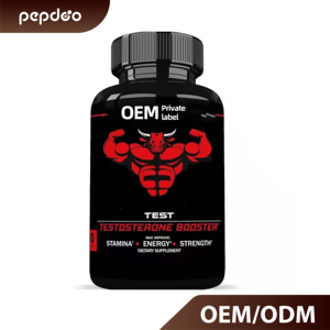 OEM Private Label Horny Goat Weed Tabletten Gezondheidssupplement Verbetering Lange Uithoudingsvermogen Energieboost - Product Image 1