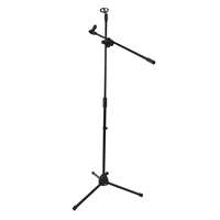Support de microphone de studio à bras articulé réglable à 180° avec pince de bureau pour le gaming et le streaming en direct
