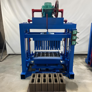 China <span class=keywords><strong>QTJ4</strong></span>-30 presse, die Maschine für Flugasche-Produktions linie PLC-Motor-Getriebe-Schwingungs-Hohl <span class=keywords><strong>block</strong></span> herstellt, der Beton form herstellt - Product Image 5