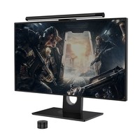 Lampu Baca LED Slim untuk Monitor PC, Lampu Layar Komputer USB Gantung, Lampu Monitor LED Pintar untuk Gaming