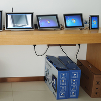 Computadora Táctil Todo en Uno, OPS PAPC NFC, Monitor con Windows, IPC Android, Publicidad Digital, Tablero de Menús, Soporte de Exhibición, TV