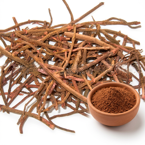 Poudre naturelle de Manjistha, racine de Rubia Cordifolia, fournisseur en gros d'Inde - Product Image 1
