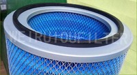 Filter udara turbin Gas kartrid elemen silinder P191177 P191178