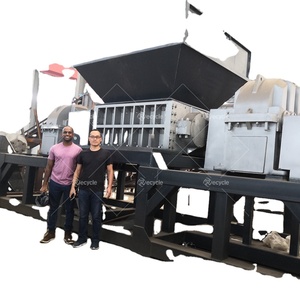 Price Car Valves Crushing Plant Automatic Vehicle Crusher Scrap Iron Metal Recycle Used Cars Shredder Machine Model For Sale