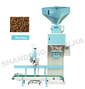 <strong>Pneumatic</strong> Filling &amp; Packing Machine 5kg/50kg Belt <strong>Conveyor</strong> Seals Paper Pouch/Bags Bottles Food Plastic Wood Cartons Chemical - Product Image 5
