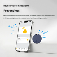 Offre Spéciale : Mini Traceur GPS Intelligent Anti-Perte Étanche avec Alarme, Localisateur Sans Fil pour Animaux (Chiens, Chats), Clés et Enfants