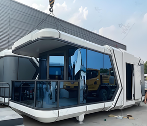 Casa potabile all'aperto per edificio per uffici appartamento per ufficio stellato chiosco postale cabina di vendita scenico magazzino <span class=keywords><strong>Hotel</strong></span> - Product Image 6