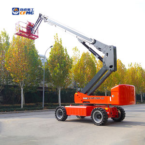 <span class=keywords><strong>Chariot</strong></span> élévateur tout-terrain pour utilisation en extérieur, camionnette avec nacelle élévatrice, nacelle élévatrice à flèche, nacelle élévatrice à cerise - Product Image 2