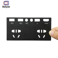 Autocollant graphique personnalisé en plastique dépoli pour écran, résistant aux rayures, pour panneau acrylique OEM, interrupteur à membrane intelligent