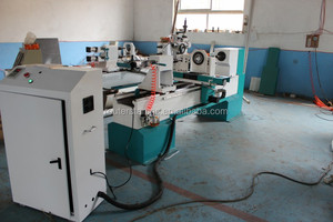 Gỗ Tự Động Chuyển Máy Tiện CNC Điều Khiển - Product Image 5