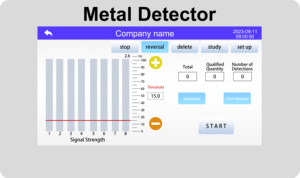 <span class=keywords><strong>Detector</strong></span> de Metales CQ-807 Nuevo de Alta Precisión con Pantalla Táctil para Productos Envasados en Papel de Aluminio, <span class=keywords><strong>Detector</strong></span> de Metales Especial para Alimentos - Product Image 3