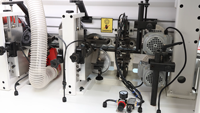 Machine à chantourner automatique multifonctionnelle pour le travail du bois avec pré-fraisage