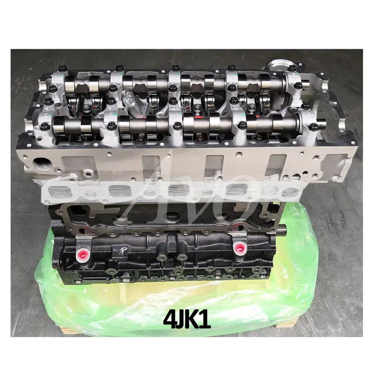 Conjunto do motor Diesel 4JK1 para Isuzu D-max KB, Chevrolet Colorado Holden Rodeo 2.5L