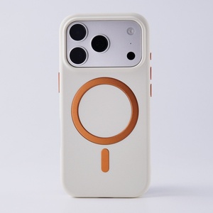 เคสโทรศัพท์มือถือแม่เหล็กแบบด้านสุดหรูสำหรับ iPhone 17 16 Pro Max รองรับการชาร์จไร้สาย ป้องกันแรงกระแทก ฝาหลังป้องกัน - Product Image 6