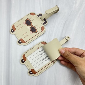 Cute Luggage <b>Tags</b> Travel Luggage Baggage Identification Labels <b>ID</b> <b>Tag</b> Travel Luggage Baggage Identification Labels <b>ID</b> <b>Tag</b> - Product Image 2