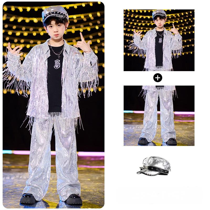 ชุดเงิน 3 ชิ้นสำหรับเด็กผู้ชาย-1