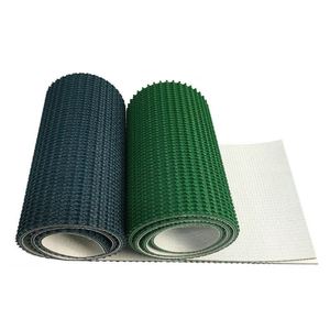 ระบบสายพานลำเลียงแบบแบน PVC เกรดอาหาร ยี่ห้อ UNI แบบยกแนวตั้ง ความกว้างสายพาน 1500 มม. สำหรับสายการประกอบ - Product Image 1
