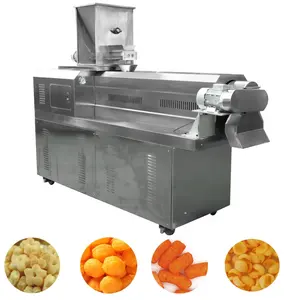 Sunward Sunward automatique Fournisseur professionnel Machine de fabrication d'aliments pour collations au maïs et au fromage