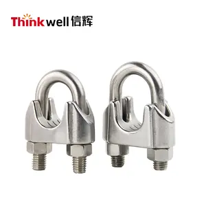 Thinkwell Factory Price Stainless Steel DIN 741 Wire Rope Clip