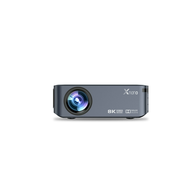 High Quality X1 1080P Full HD 4K 8K Home Theater Portable Smart TV Box Led Android Projector with Voice Remote