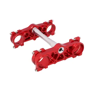 JFG CNC Aluminium CR125 CR250R CRF250R CRF450R 2004 bis 2007 Motocross Triple Tree Clamps Lenk schaft