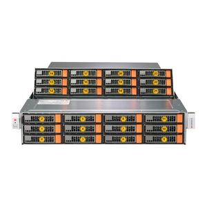 Torre Supermicro SSG-521E-E1CR24L de un solo zócalo, compatible con procesadores Xeon de 4.ª/5.ª generación, 24 bahías LFF, en stock - Product Image 4