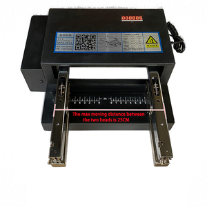 Bảng Top loại ràng buộc 5 mét cuốn sách dày chất kết dính giấy đôi đầu điện Stapler máy - Product Image 3