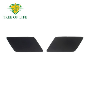 Cubierta de la boquilla del limpiaparabrisas delantero Tree Of Life Audi 80D 807 753A LH 80D 807 754A RH, embellecedor de plástico para parachoques delantero - Product Image 1