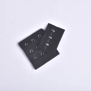 China wholesale Hook And Eye fastener/bra extender/hook eye closure with steel hooks