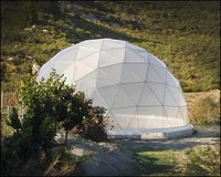 Dôme de luxe en PVC imperméable pour camping familial, fête, glamping, hôtel, événements, dôme géodésique transparent, auvent igloo