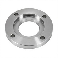 Bride usinée CNC sur mesure selon dessin pour la robotique et l'automatisation, en aluminium, acier inoxydable, laiton, tolérance ±0,05 mm