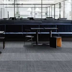 Boden teppiche für Büros Hoch teppich fliesen 50x50 Teppich in der Mitte für Büro und Wohnzimmer einfach zu installieren