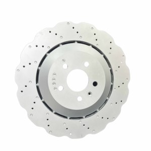 330mm <span class=keywords><strong>Mini</strong></span> disco freno per Audi A4 B8 Suzuki Q7 A8 Faw vita con freno a disco compatibile con vari modelli di auto - Product Image 5