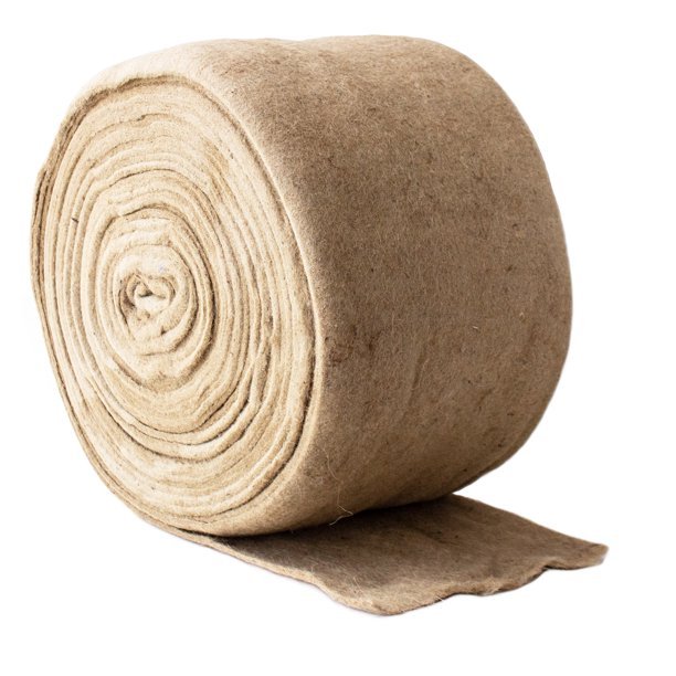 Natural Jute Fiber Felt Jute Hemp