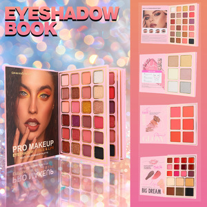 Paleta <span class=keywords><strong>de</strong></span> sombras <span class=keywords><strong>de</strong></span> ojos <span class=keywords><strong>de</strong></span> cinco capas, multiusos, <span class=keywords><strong>maquillaje</strong></span> especial <span class=keywords><strong>de</strong></span> escenario, libro <span class=keywords><strong>de</strong></span> sombras <span class=keywords><strong>de</strong></span> ojos doradas, belleza y cosméticos - Product Image 6