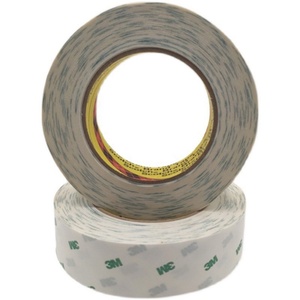 Film adhésif transparent ultra-fin <span class=keywords><strong>3M</strong></span> 9461, imperméable, sans trace, pour impression de circuits imprimés, adhésif sensible à la pression - Product Image 1