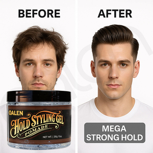 <span class=keywords><strong>Meilleur</strong></span> Gel Coiffant Ultra Transparent Sans Alcool à Tenue Forte 280g Longue Durée Anti-Frisottis <span class=keywords><strong>pour</strong></span> Hommes - Product Image 2
