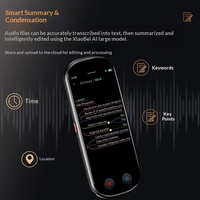 Vente flash - Enregistreur vocal professionnel portable M4 - Traduction simultanée multilingue - Transcription en temps réel - Traducteur intelligent