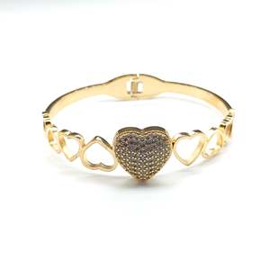 BBBA-04077 Elegantes pulseras y brazaletes de cristal - Product Image 1