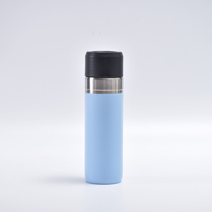 Bouteille d'eau isotherme personnalisée en acier inoxydable de 500 ml – Gourde thermos sous vide pour la gym - Product Image 3