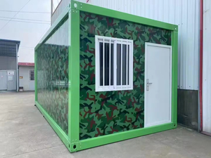 ศูนย์บัญชาการ IKN เมืองหลวงใหม่ของอินโดนีเซีย บ้านคอนเทนเนอร์แบบโมดูลาร์สำเร็จรูปพร้อมระบบไฟฟ้าและน้ำครบวงจรสำหรับการจัดส่งอย่างรวดเร็ว - Product Image 4