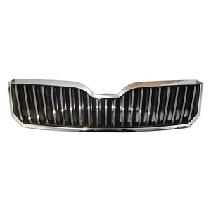 Griglia paraurti anteriore in plastica di alta qualità per <span class=keywords><strong>Skoda</strong></span> superba nuova condizione Middle Net compatibile accessorio per auto - Product Image 2