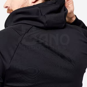 Precio bajo Algodón Hecho Hombres Gimnasio Fitness Sudaderas Más vendidos Servicio OEM Hombres Gimnasio Fitness Sudaderas - Product Image 4