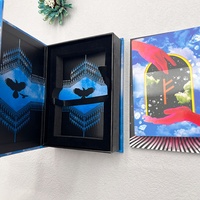 Cartes d'affirmation Anime, design personnalisé, jeu de tarot/oracle avec dorure à chaud, livret, papier d'art de haute qualité 300-400 g/m², impression CMYK/PMS
